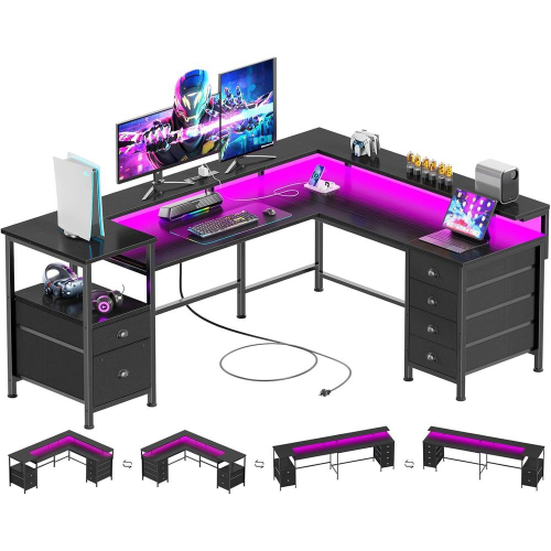 Desk Setup Black - 66