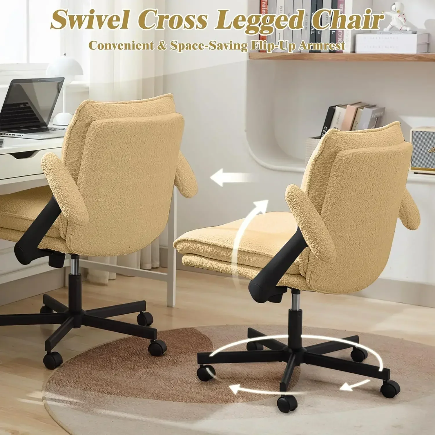 Desk Setup Home Office - [Discounted Price, Hot Sale!]Criss Cross Legged