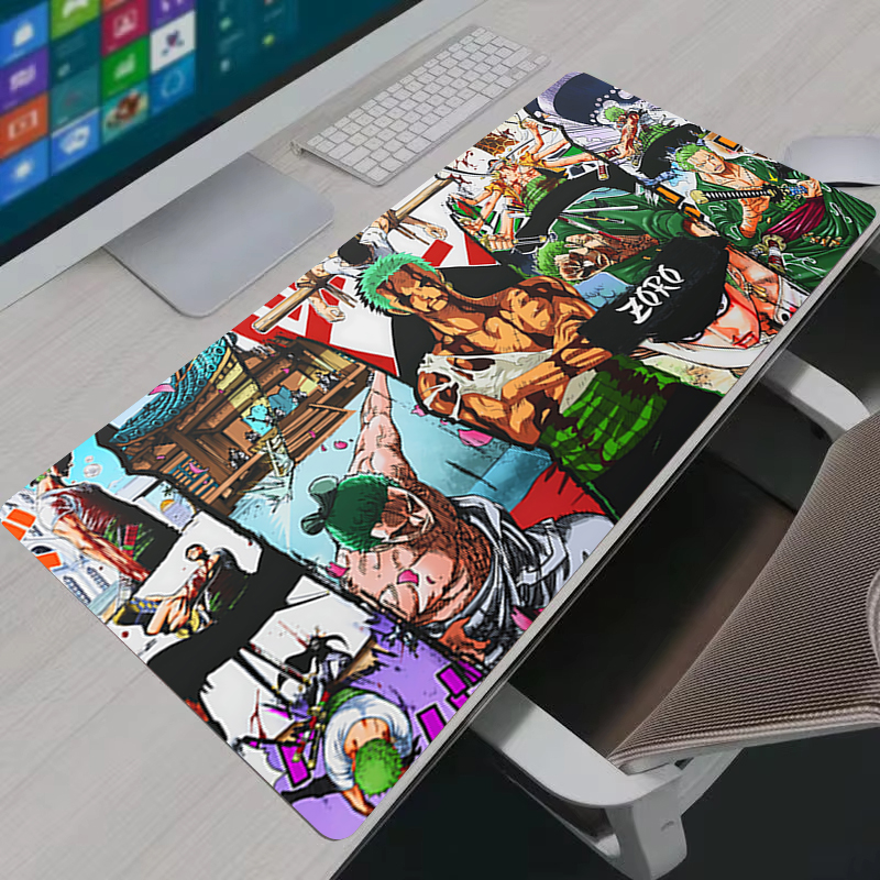 Desk Setup Mat - Mouse Pad PC Gamer Anime Desk