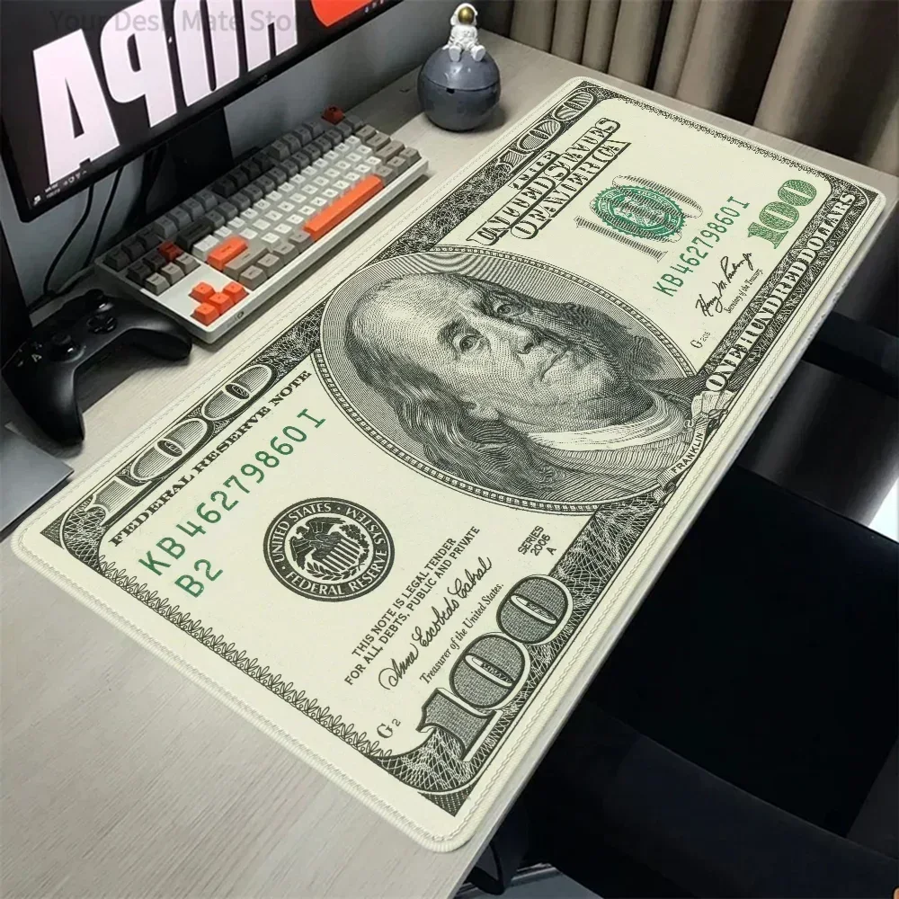 Desk Setup Rug - Hot Sell Dollar Mouse Pad Gamer