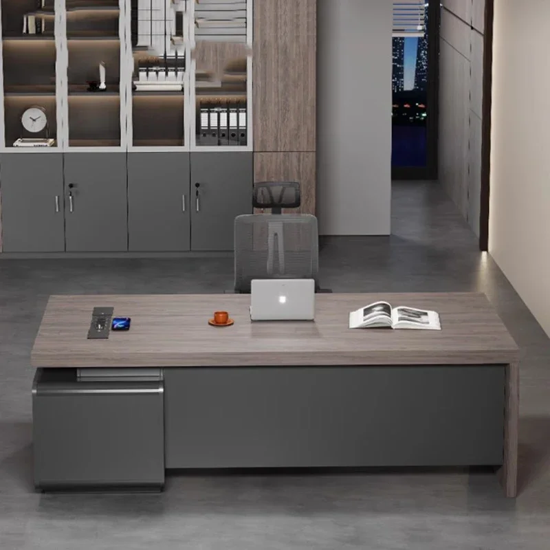 Desk Setup Simple - Office Tables Desk Room Computer Modern