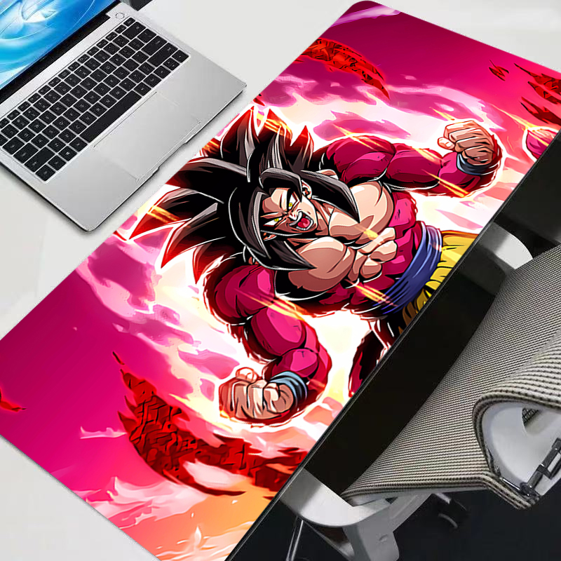 Desk Setup Black - DBZ Dragon Ball Z Gaming Keyboard