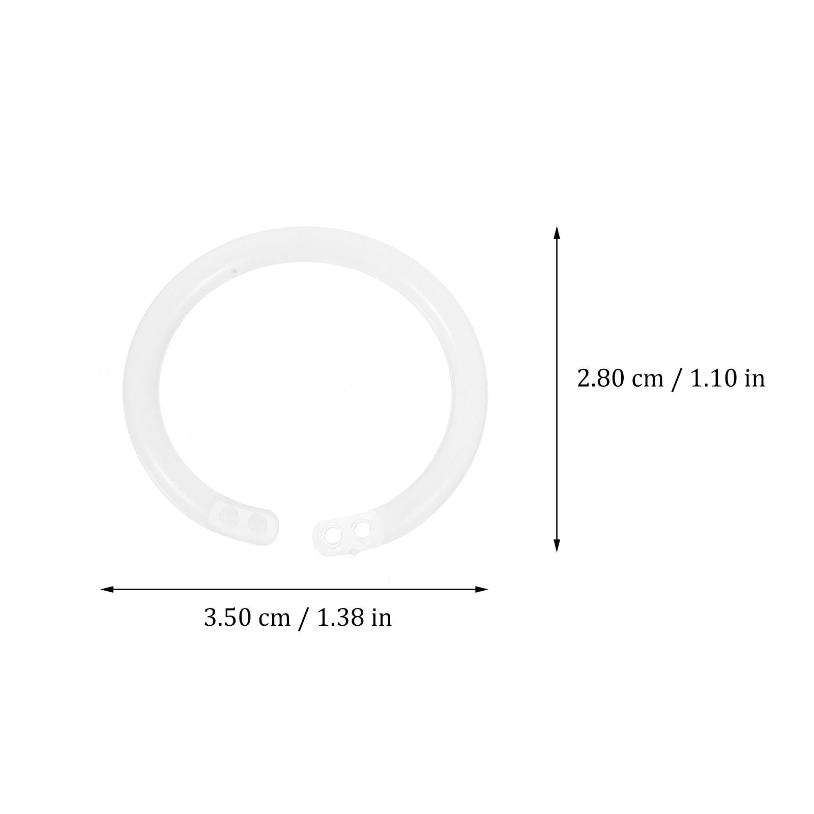4 Boxes Small Plastic Binder R - Ring Binder Box のレビューと価格