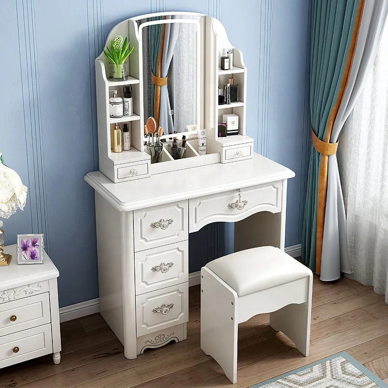Girls White and pink Modern Wo - Desk Setup Simple のレビューと価格