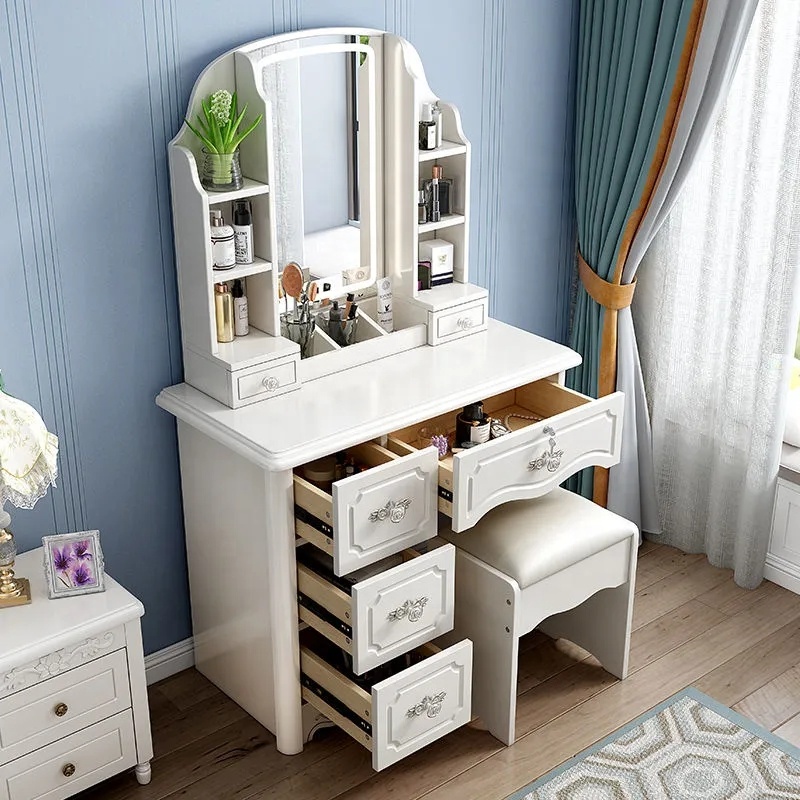 Girls White and pink Modern Wo - Desk Setup Simple のレビューと価格