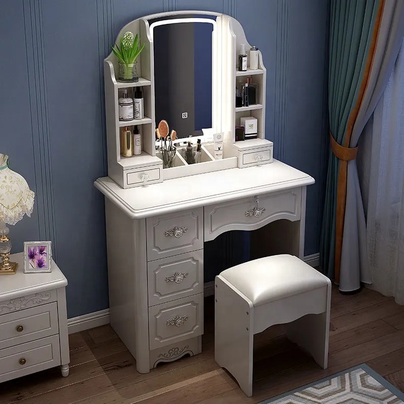 Girls White and pink Modern Wo - Desk Setup Simple のレビューと価格