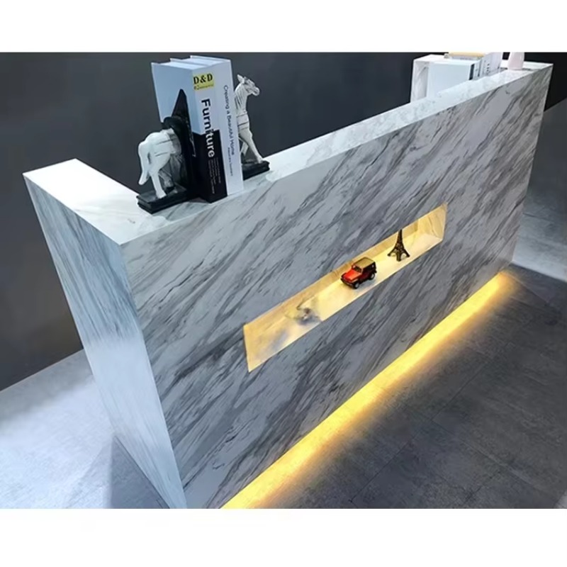 #s modern simple spa cashier d - Desk Setup Simple のレビューと価格