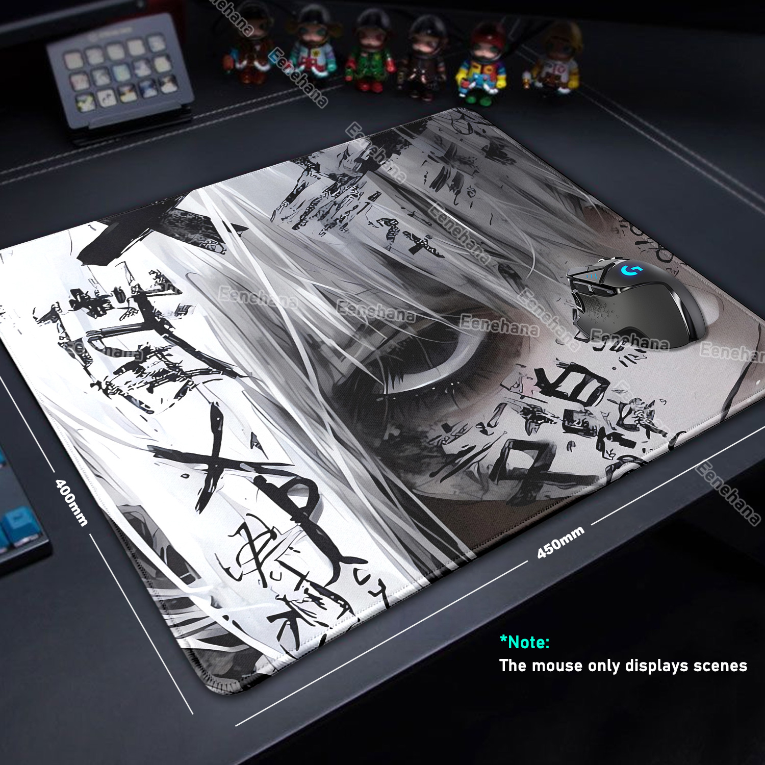 Bizarre Aesthetics Anime Girl  - Desk Setup Accessories Aesthetic のレビューと価格