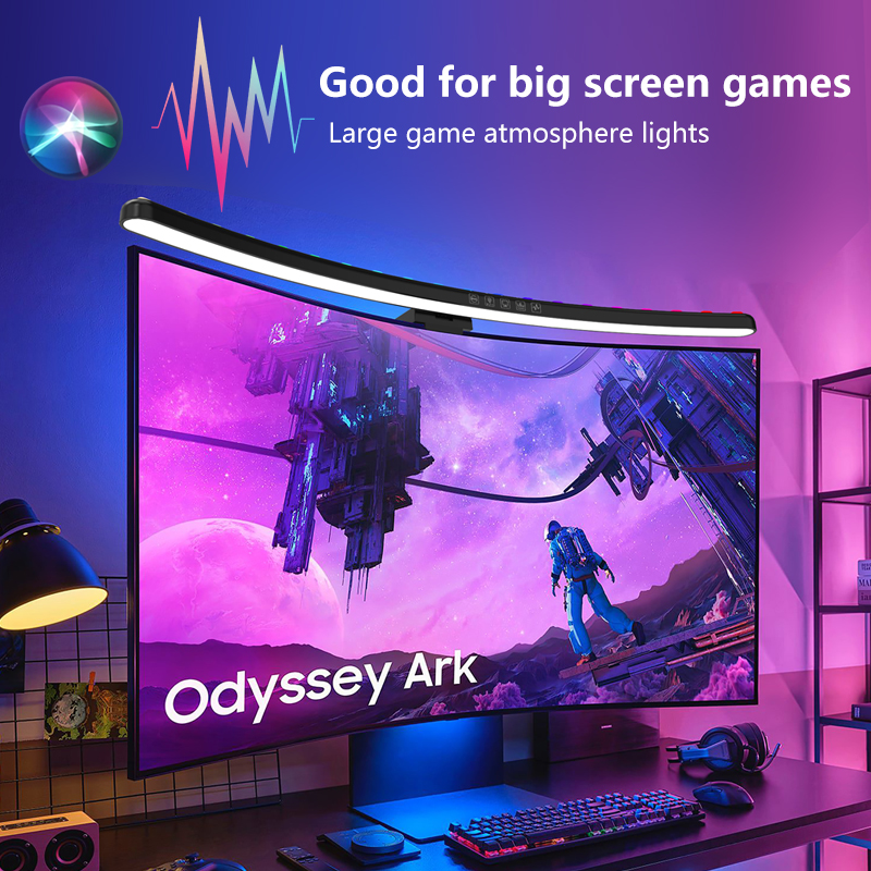 RGB Light Bar Monitor Smart Wi - Desk Room Setup のレビューと価格
