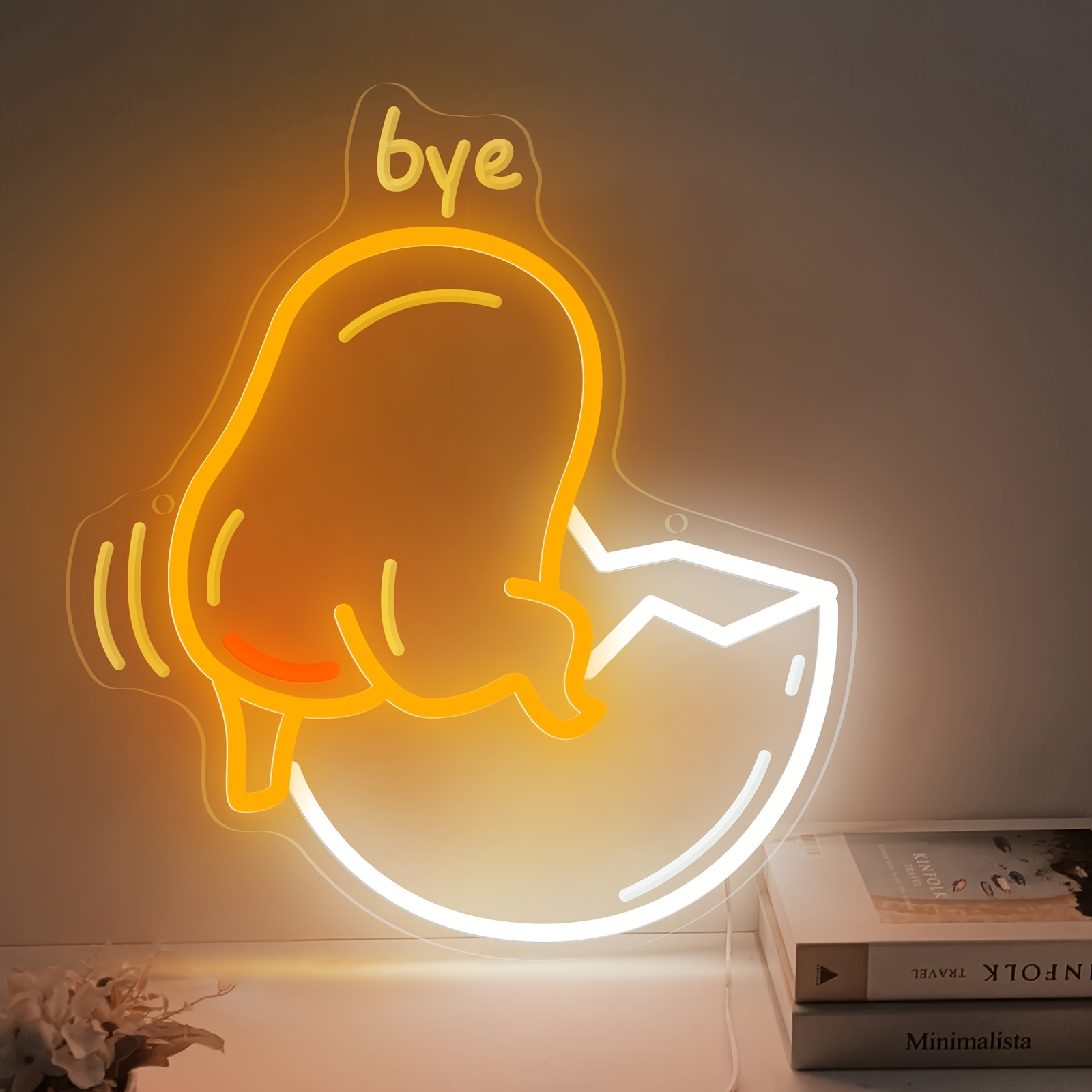 Sanrio Egg Yolk LED Neon Light - Desk Room Setup のレビューと価格