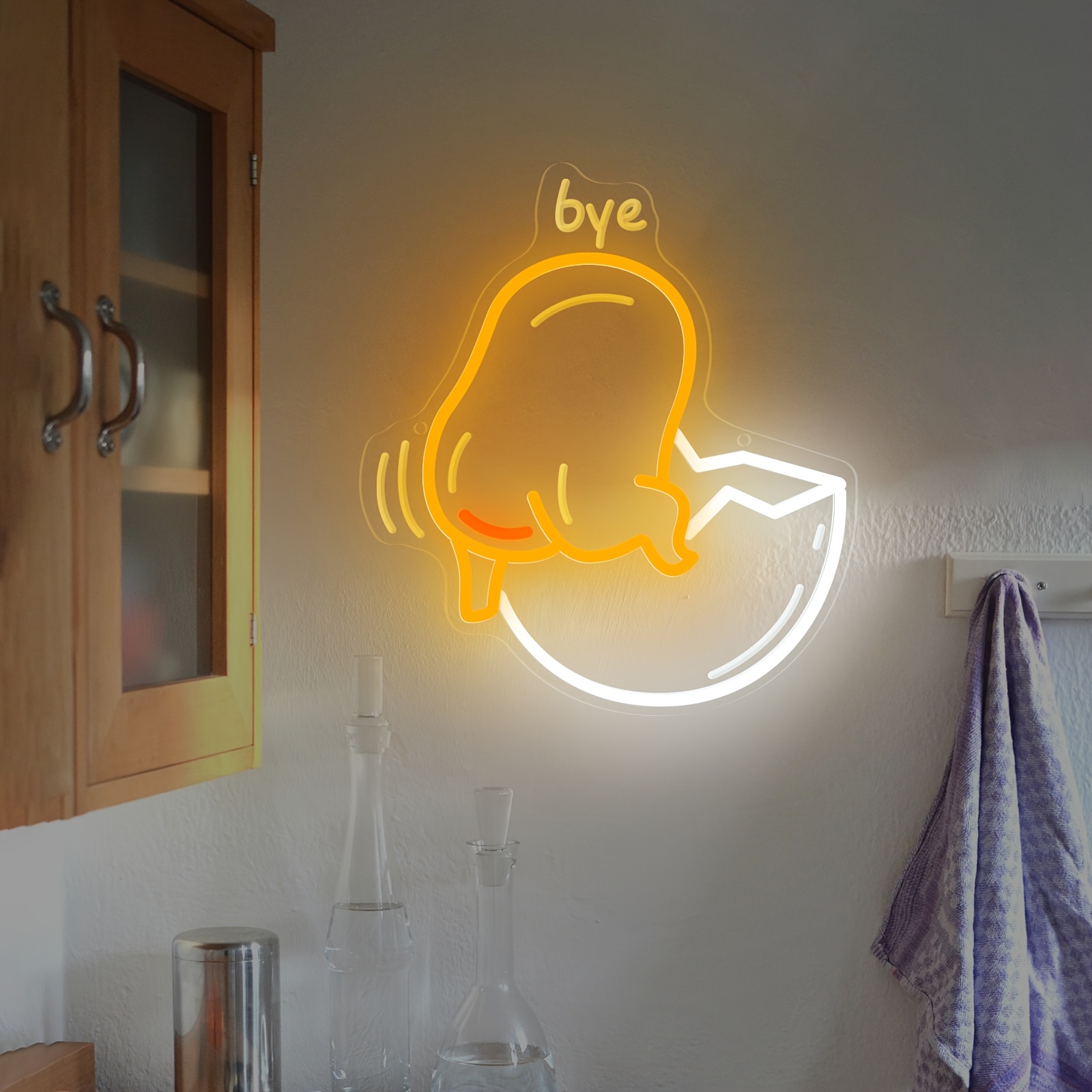 Sanrio Egg Yolk LED Neon Light - Desk Room Setup のレビューと価格
