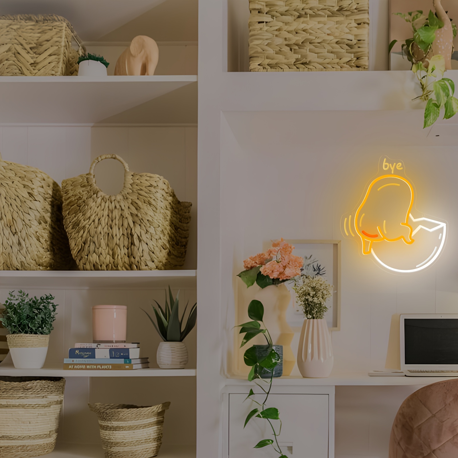Sanrio Egg Yolk LED Neon Light - Desk Room Setup のレビューと価格