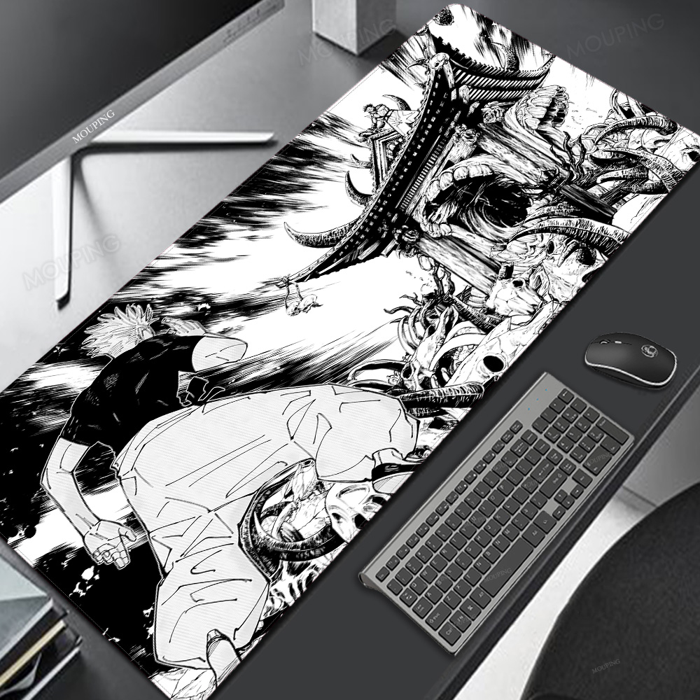 Mousepad Laptop Office Desk An - Desk Setup Accessories Aesthetic のレビューと価格