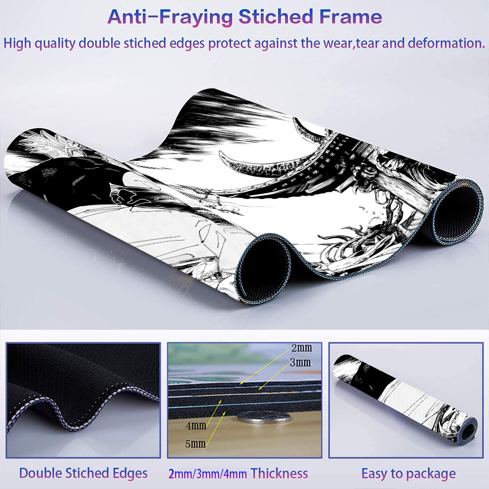 Mousepad Laptop Office Desk An - Desk Setup Accessories Aesthetic のレビューと価格