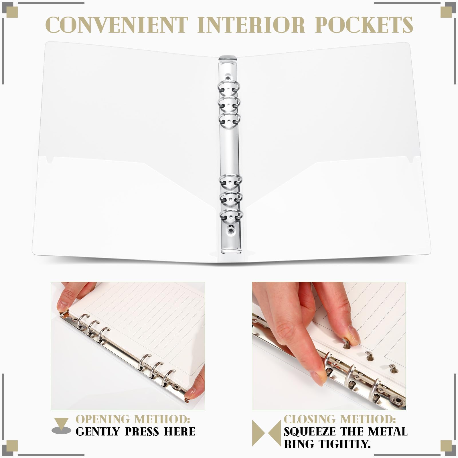175-Page Capacity Ringed Binde - Ring Binder Box のレビューと価格