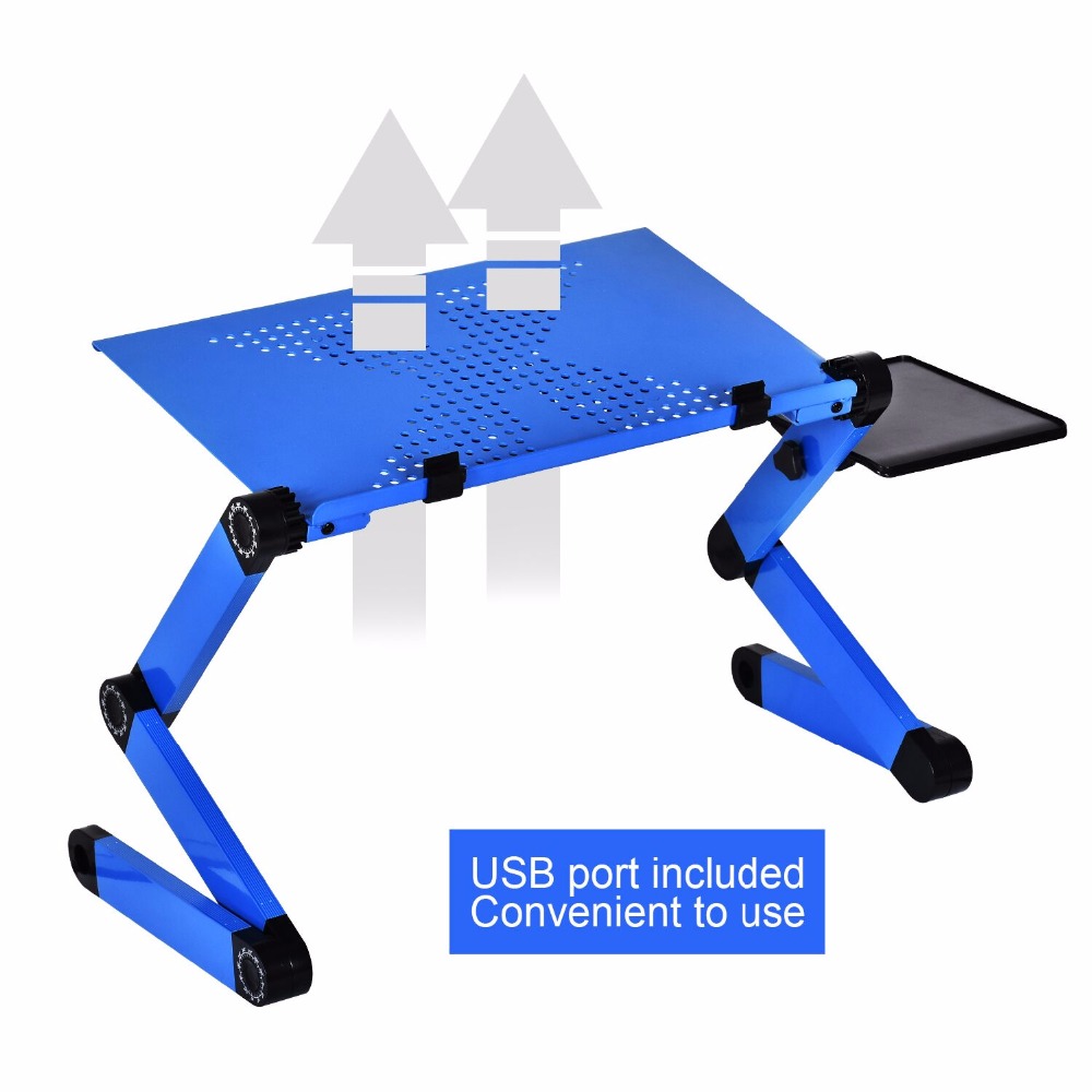 Aluminum Alloy Laptop Table Ad - Desk Setup Home Office のレビューと価格