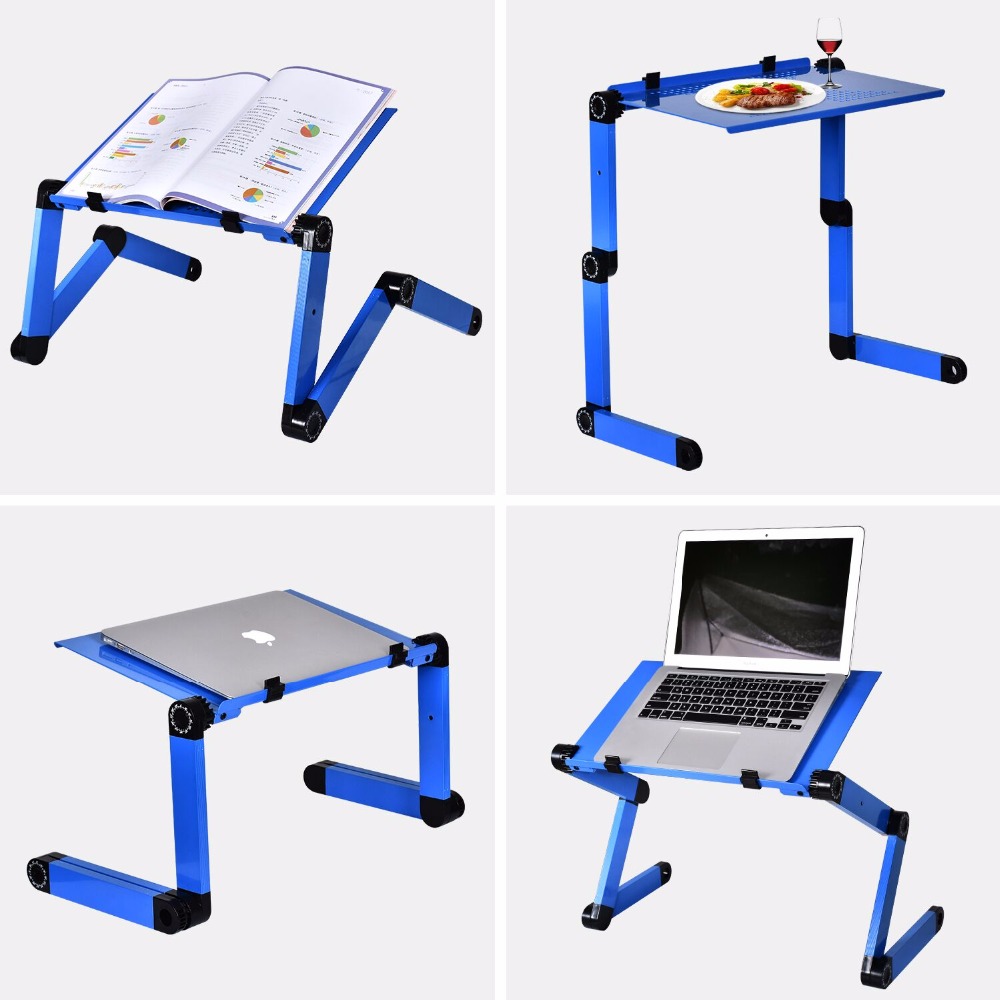 Aluminum Alloy Laptop Table Ad - Desk Setup Home Office のレビューと価格