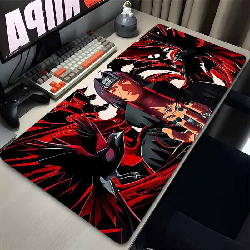 Mouse Pad Gamer Larger XXL Uch - Desk Setup Black のレビューと価格