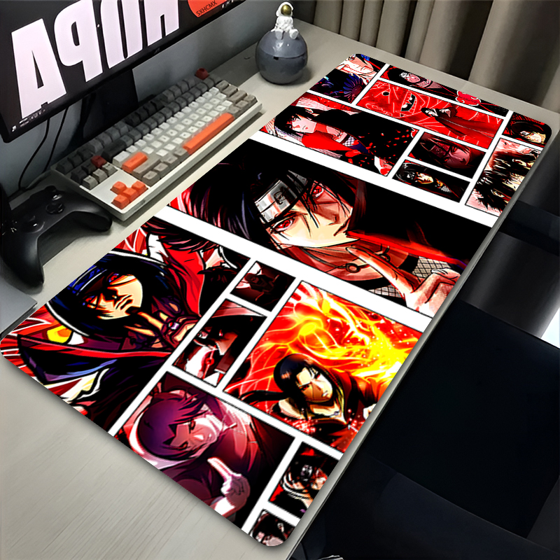 Mouse Pad Gamer Larger XXL Uch - Desk Setup Black のレビューと価格