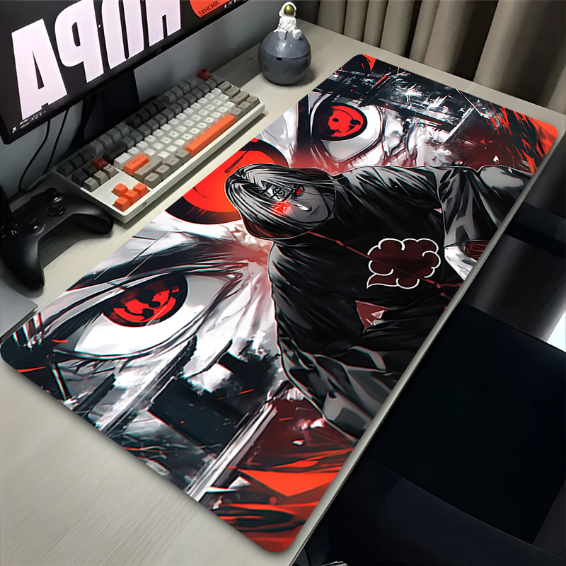 Mouse Pad Gamer Larger XXL Uch - Desk Setup Black のレビューと価格