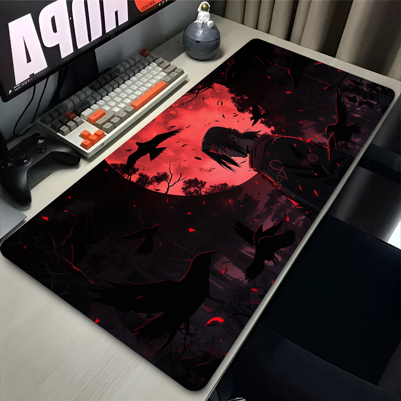 Mouse Pad Gamer Larger XXL Uch - Desk Setup Black のレビューと価格