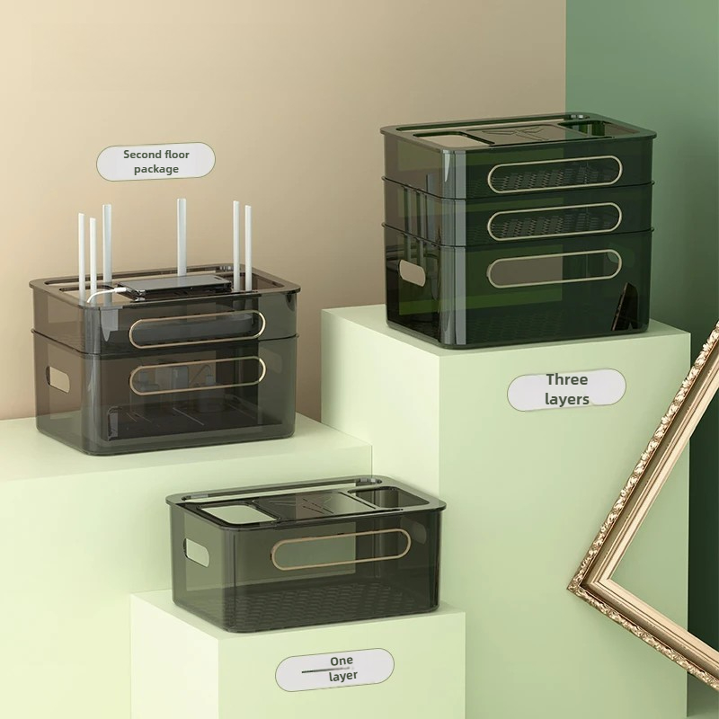WiFi Wireless Router Storage B - Cable Box Organizer のレビューと価格