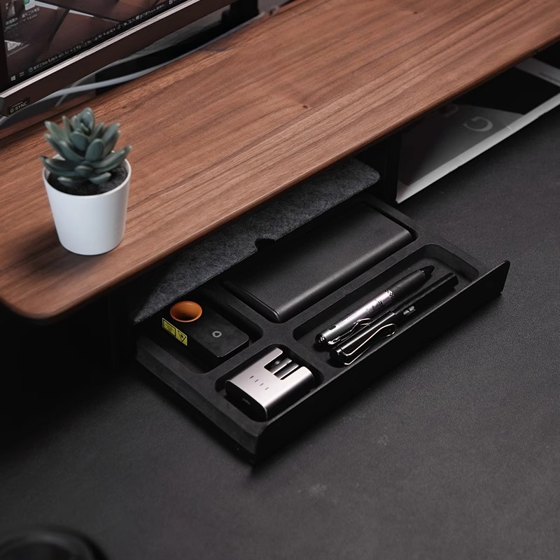 Monitor Stand Riser Storage Dr - Desk Setup Home Office のレビューと価格