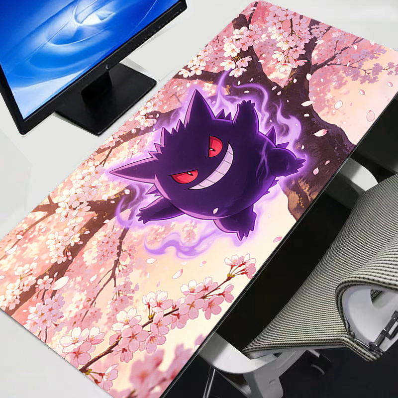 Mouse Pad Gengar Pokemon Pikac - Desk Setup Mat のレビューと価格