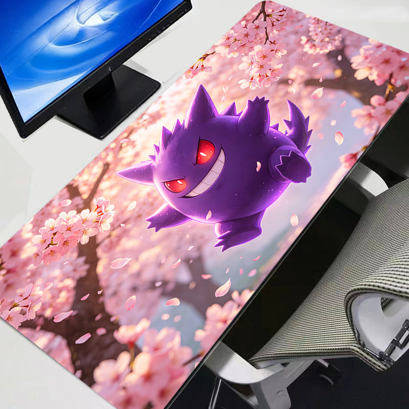 Mouse Pad Gengar Pokemon Pikac - Desk Setup Mat のレビューと価格