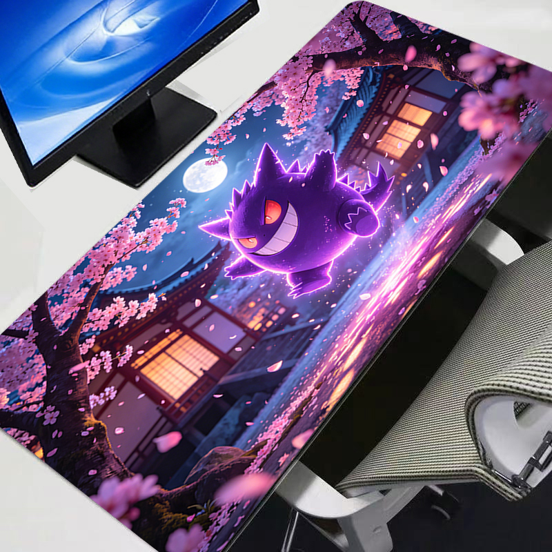 Mouse Pad Gengar Pokemon Pikac - Desk Setup Mat のレビューと価格
