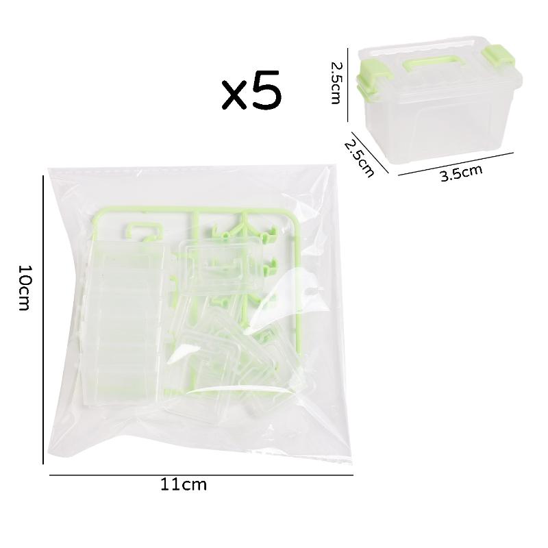 5Pcs Portable Organizer Case D - Cable Box Organizer のレビューと価格