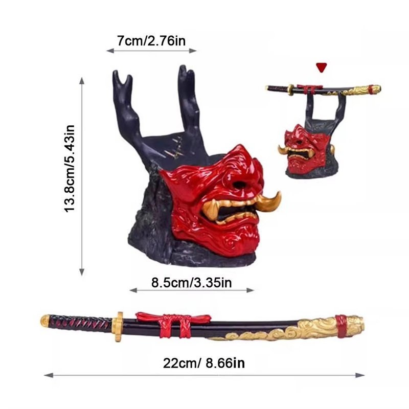 Devil Warrior Sword Design Gam - Desk Room Setup のレビューと価格