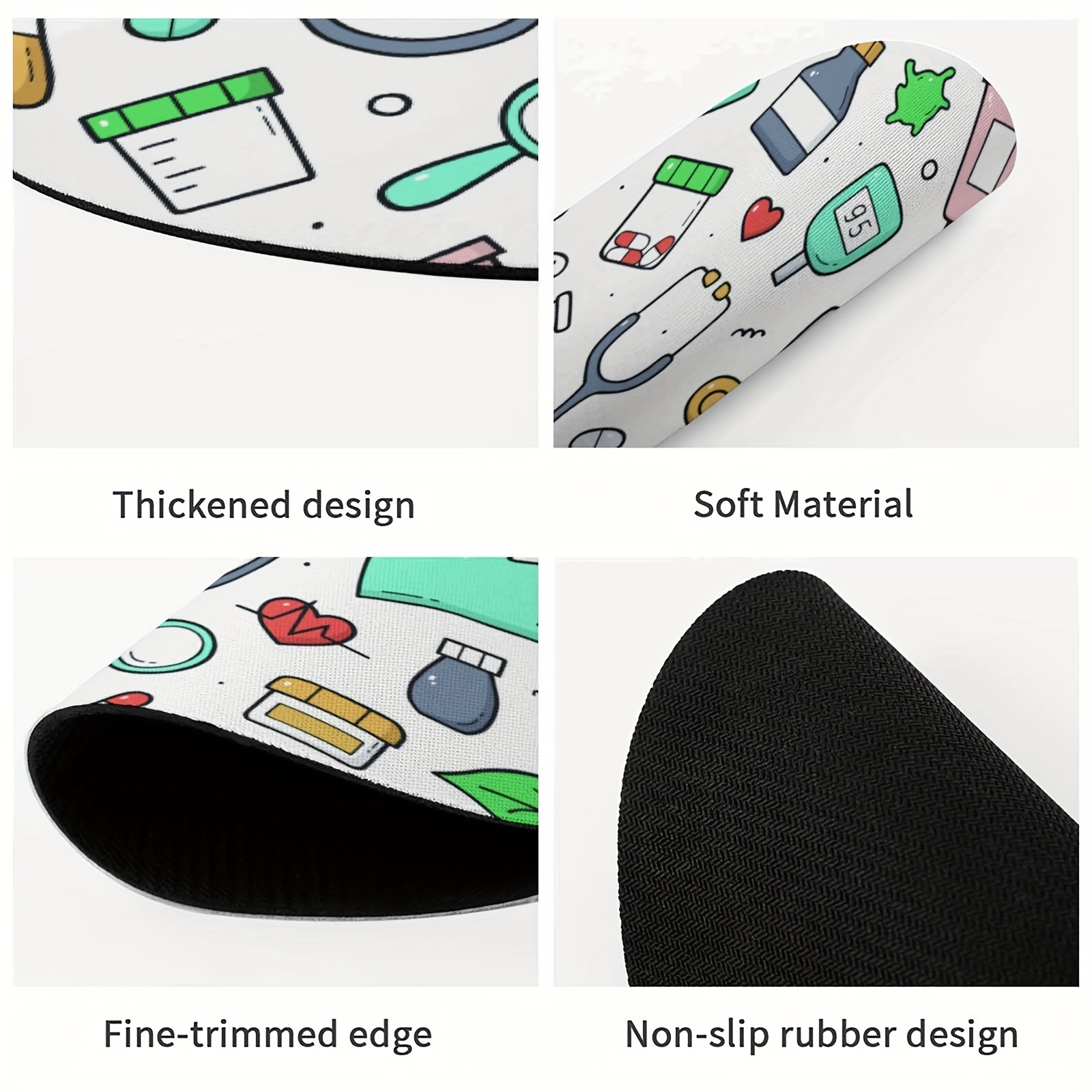 Round Nurses Doctors Office Ru - Desk Setup Rug のレビューと価格