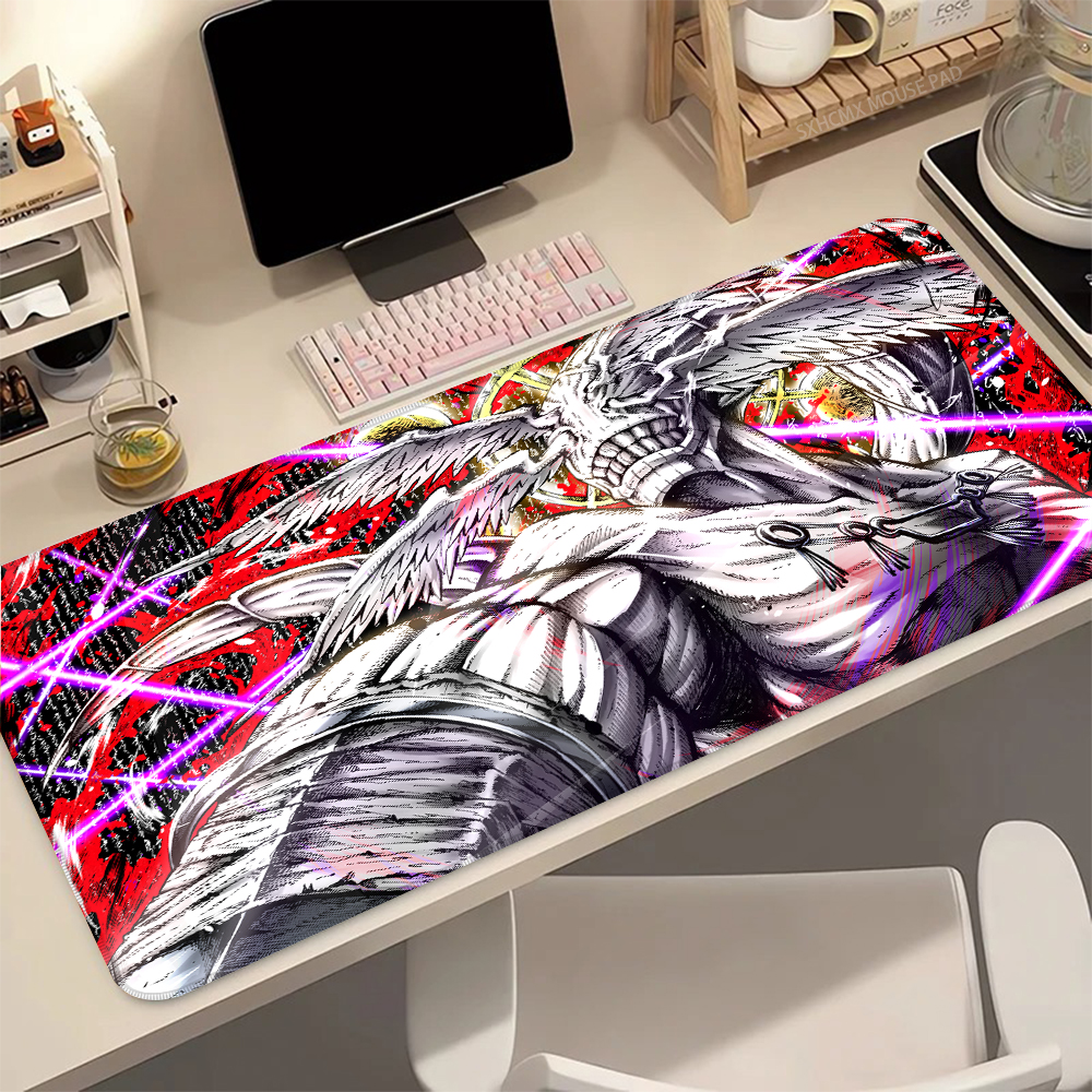 MahoRaga Mouse Pad Cartoon Ani - Desk Setup Mat のレビューと価格