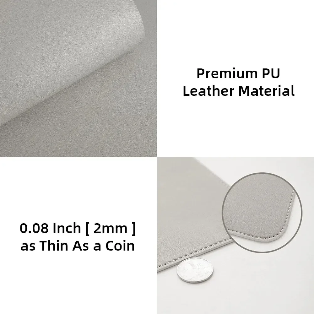 1 Pcs Large Size 60*30mm Offic - Desk Setup Mat のレビューと価格