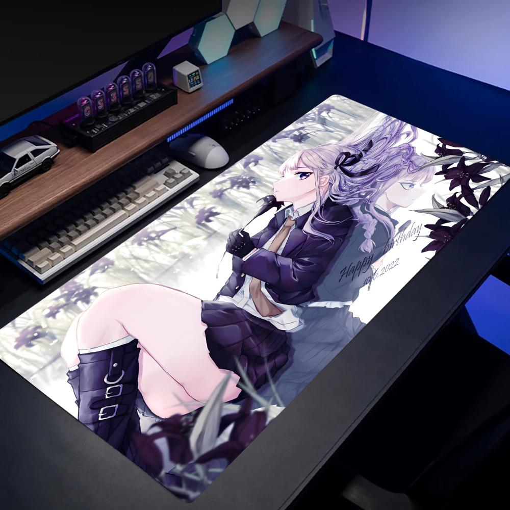 Kirigiri Kyoko Desk Mats Gamin - Desk Setup Rug のレビューと価格