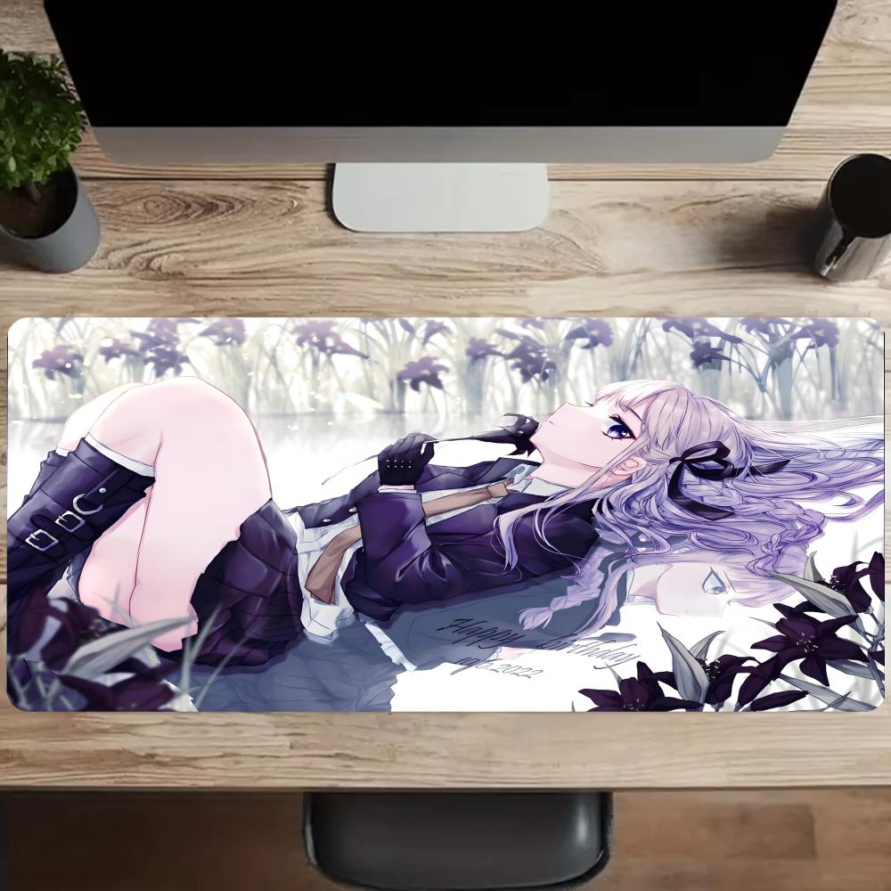 Kirigiri Kyoko Desk Mats Gamin - Desk Setup Rug のレビューと価格