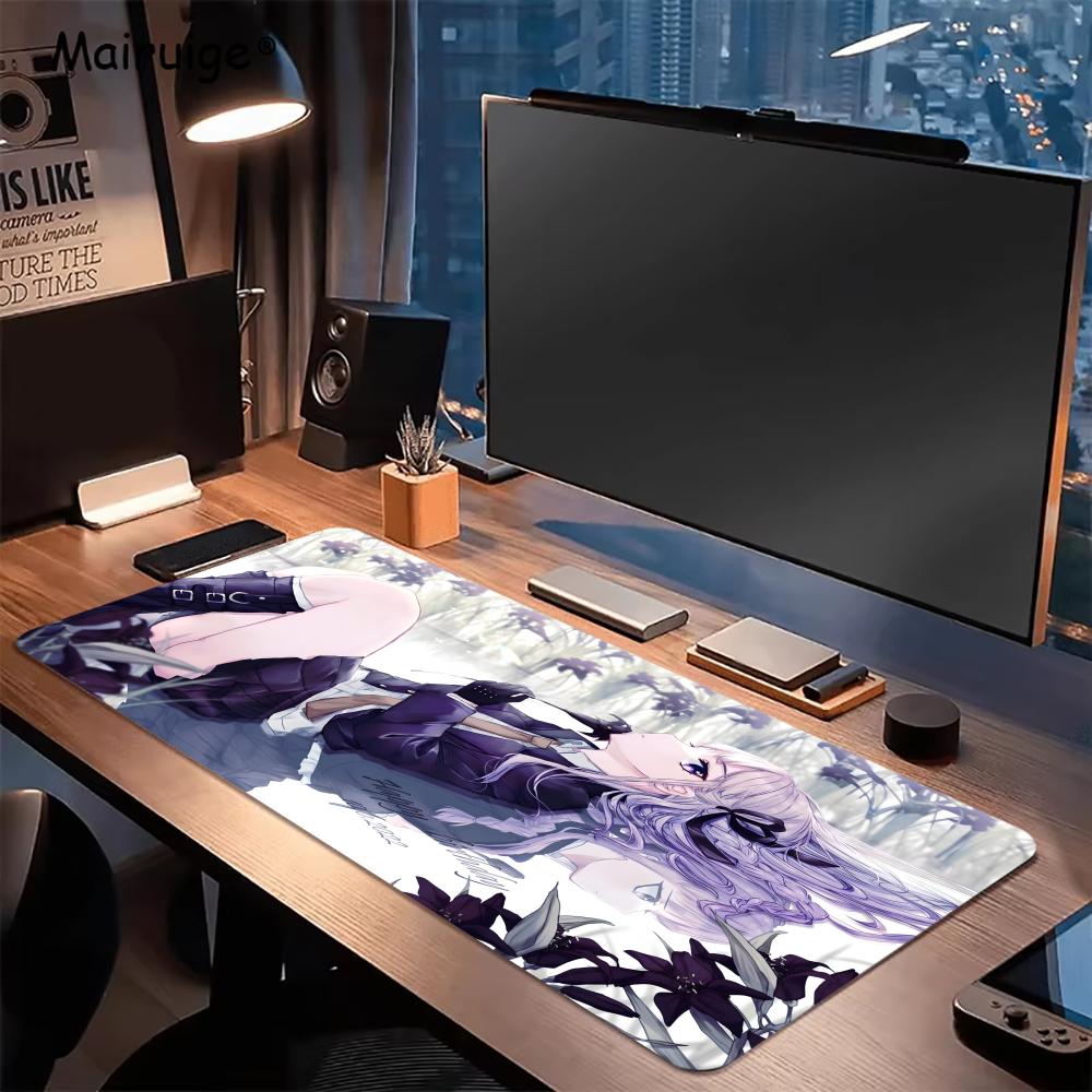 Kirigiri Kyoko Desk Mats Gamin - Desk Setup Rug のレビューと価格
