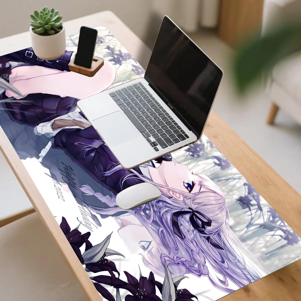 Kirigiri Kyoko Desk Mats Gamin - Desk Setup Rug のレビューと価格
