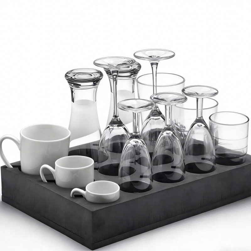 Foam Cup Holder Storage Box Ca - Cable Box Organizer のレビューと価格