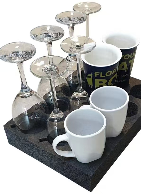 Foam Cup Holder Storage Box Ca - Cable Box Organizer のレビューと価格