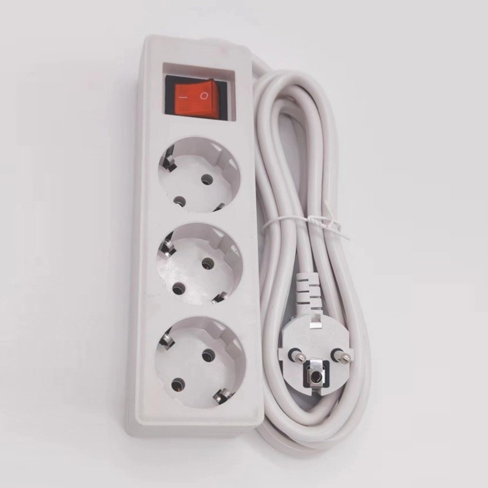 Portable 3/4/5 Sockets EU Powe - Power Strip Flat のレビューと価格