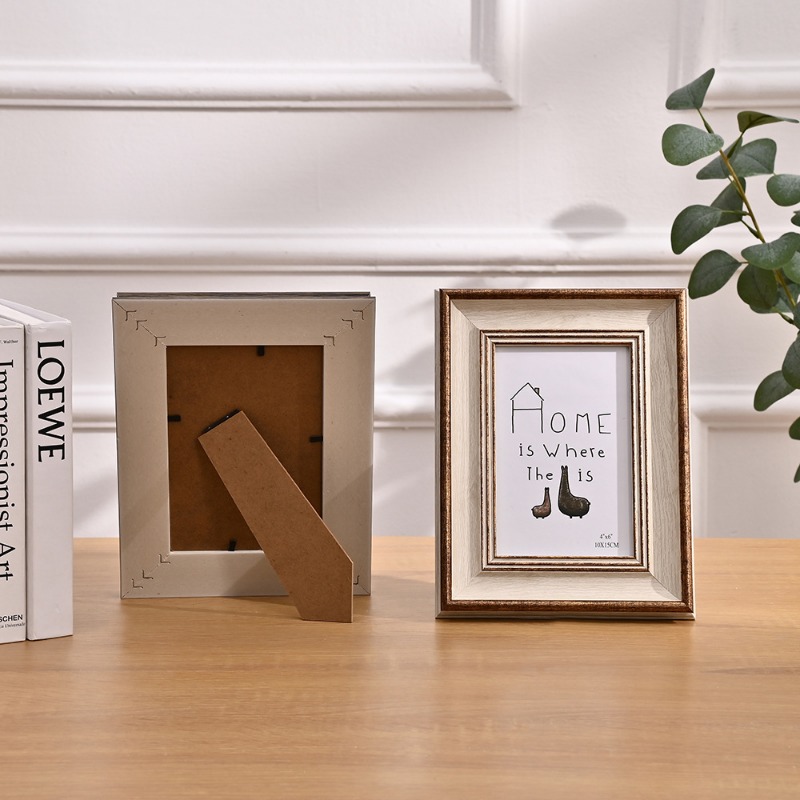Classic Photo Frame Standing f - Desk Setup Home Office のレビューと価格