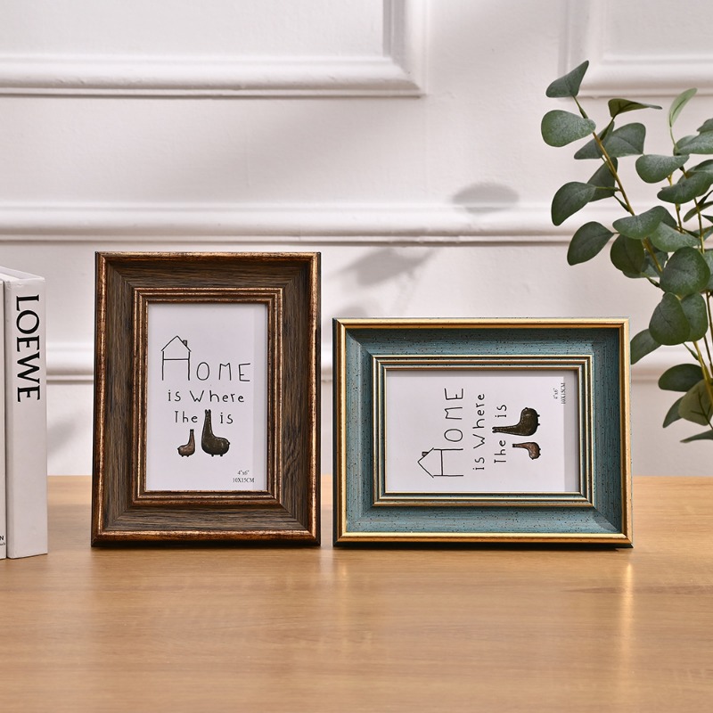 Classic Photo Frame Standing f - Desk Setup Home Office のレビューと価格