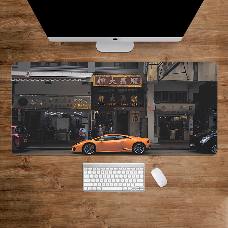 Car Mouse Pad Desk Accessories - Desk Setup Rug のレビューと価格