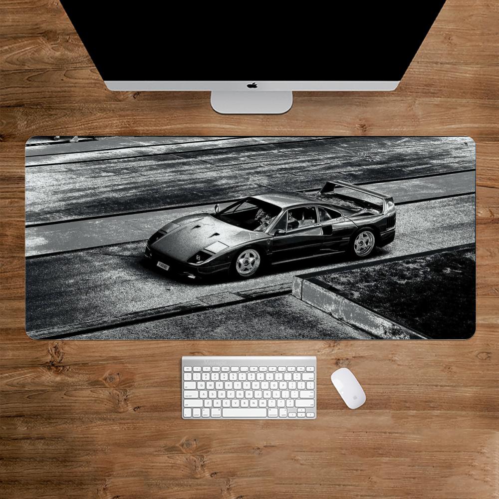 Car Mouse Pad Desk Accessories - Desk Setup Rug のレビューと価格