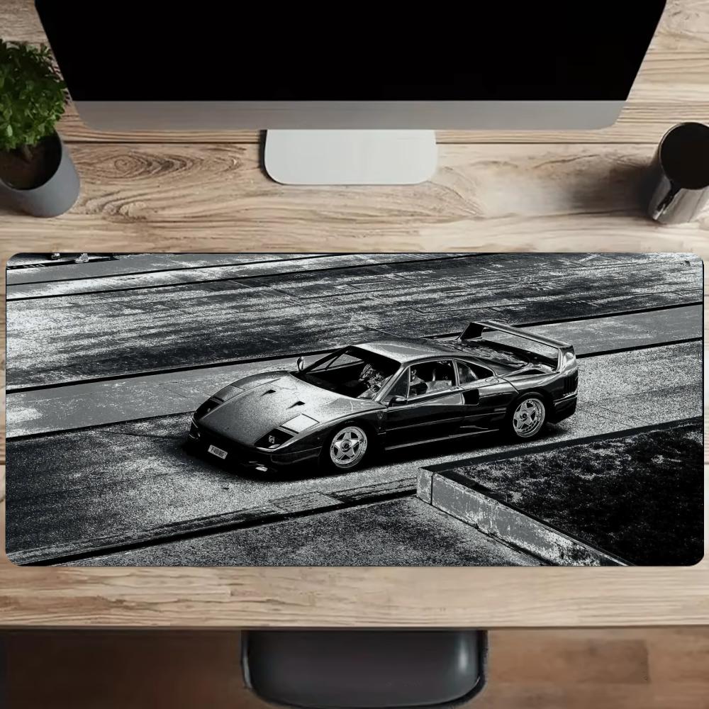 Car Mouse Pad Desk Accessories - Desk Setup Rug のレビューと価格