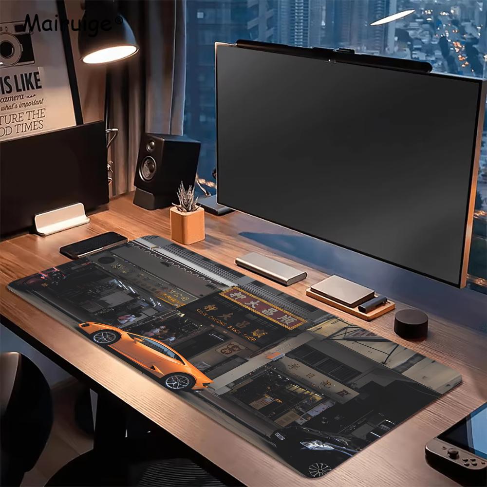 Car Mouse Pad Desk Accessories - Desk Setup Rug のレビューと価格