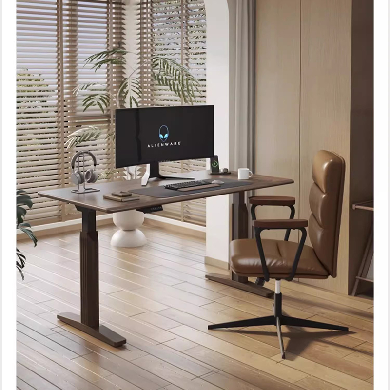 Electric Adjustable Desk Table - Desk Setup Oak のレビューと価格