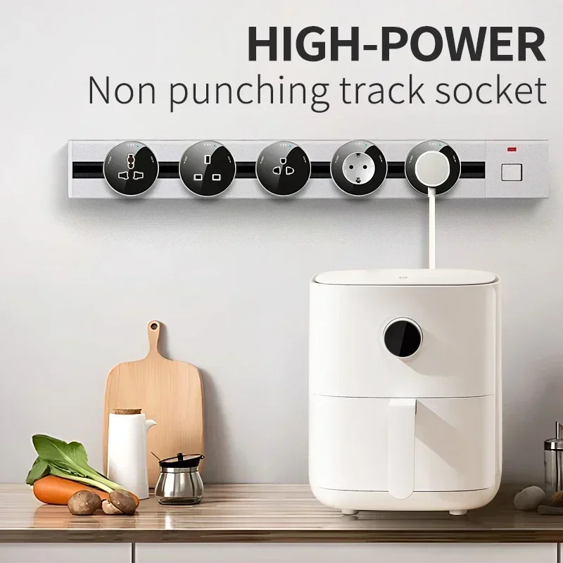 Power Track Home Appliances Un - Power Strip Flat のレビューと価格